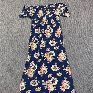 NEVER WORN off the shoulder dress